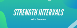 Strength Intervals