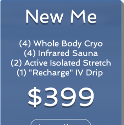New Me (New Client Special)