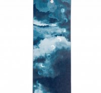 YogiToes Mat Towel (Lunar)