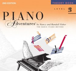 Piano Adventures: Level 2B Theory Book, (2nd Ed)