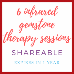 Infrared Stone Therapy - 6 sessions