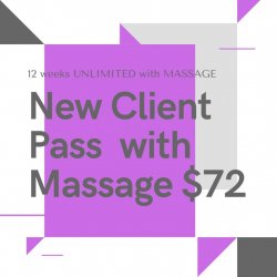 New Client Special with Massage!