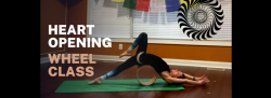 Heart Opening Wheel Class with Noel
