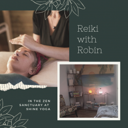 Reiki with Robin - half hour