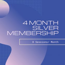 4 Month SILVER Membership