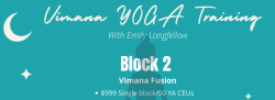 BLOCK 2 - Vimana Yoga Teacher Training- FUSION