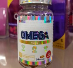 Build Yourself Omega - 30 SoftGels