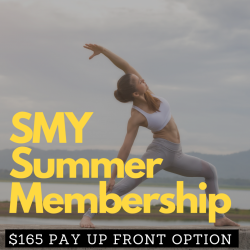 Summer Yoga Membership - Pay up front
