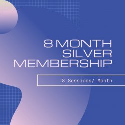 8 Month SILVER Membership