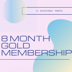8 Month GOLD Membership