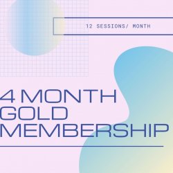 4 Month GOLD Membership