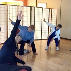 CHAIR YOGA online streaming w/Zoom
