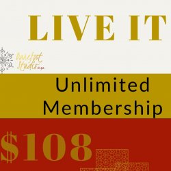 LIVE IT - Unlimited Membership