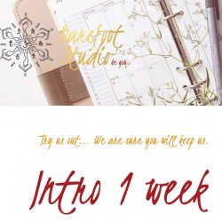 intro 1 week unlimited