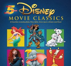 Disney Movie Classics - Five Finger Piano Songbook