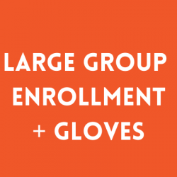 GROUP REGISTRATION WITH BOXING GLOVES