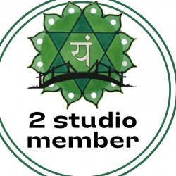 2 Studio Membership- Full Access--6 Months