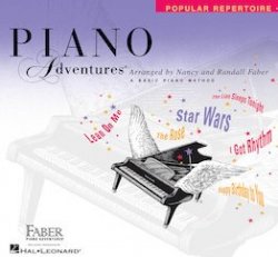 Faber Piano Adventures: Primer Level - Popular Repertoire Book