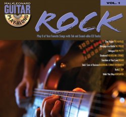 Rock - Guitar Play-Along Volume 1