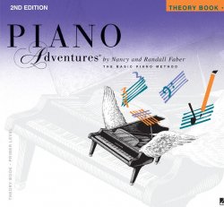 Faber Piano Adventures: Primer Level - Theory Book - 2nd Edition