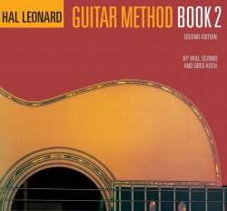 Hal Leonard Guitar Method Book 2