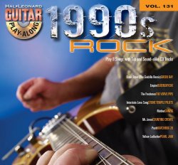1990s Rock - Guitar Play-Along Volume 131