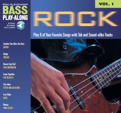 Rock - Bass Play-Along Volume 1