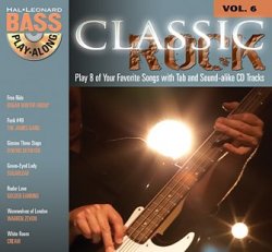 Classic Rock - Bass Play-Along Volume 6