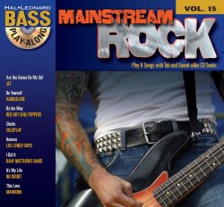 Mainstream Rock - Bass Play-Along Volume 14