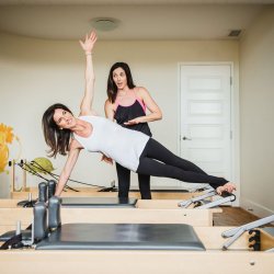 10 sessions Private Pilates (60 min)