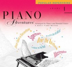 Faber Piano Adventures: Level 1 - Popular Repertoire Book