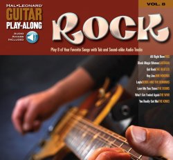 Rock - Guitar Play-Along Volume 8