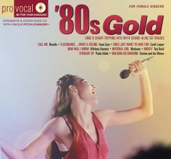 '80s Gold - Pro Vocal Women's Edition Volume 4