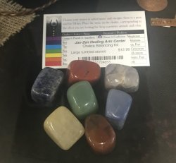 Kit Chakra Balancing Kit - 7 Large Stones