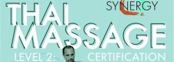 Thai Massage Level 2 Certification- Synergy Training