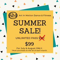 SUMMER SALE 30 Day Unlimited Pass