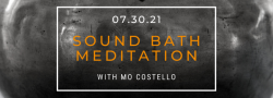 Sound Bath Meditation