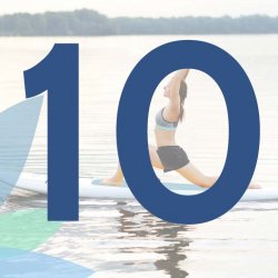 Package of 10 SUP Yoga Lessons