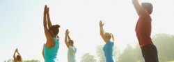 Yoga in The Park: July 25 (Yoga for Beginners + Stiff Bodies)