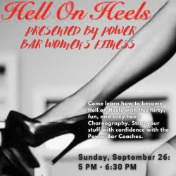 Hell on Heels for TWO