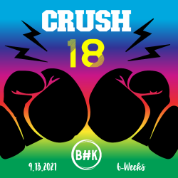 Crush 18 Fall 2021 - 6WC with Kickboxing