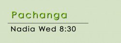 Pachanga - Wed @ 8:30 on ZOOM