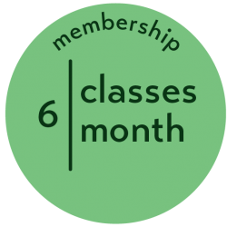 6 x Month Membership