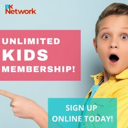 Unlimited Kids Class Membership!