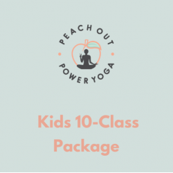 Kids Yoga 10-Class Package