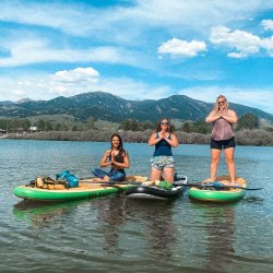 2 Class SUP Yoga Pass