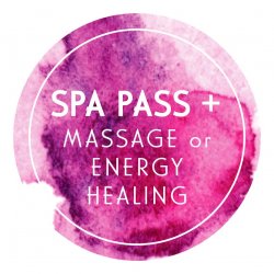 The Spa Pass + Massage or Energy Healing Session