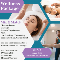 Wellness Package - 3 Sessions
