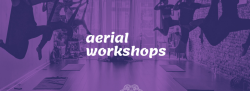 **IN STUDIO Aerial Yoga Workshop - 75 min