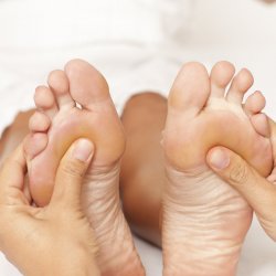 Thai Yoga Foot Massage